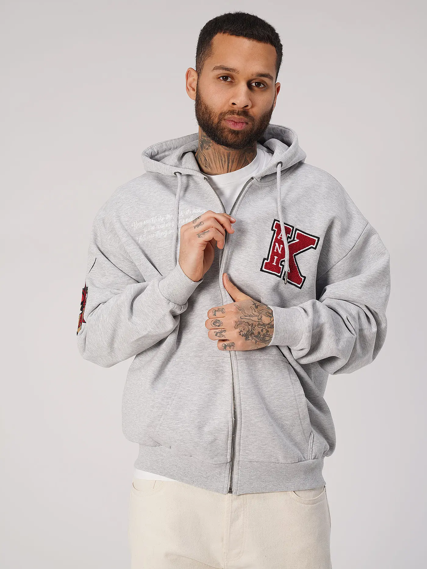 KARL KANI | Sweatjacke | 